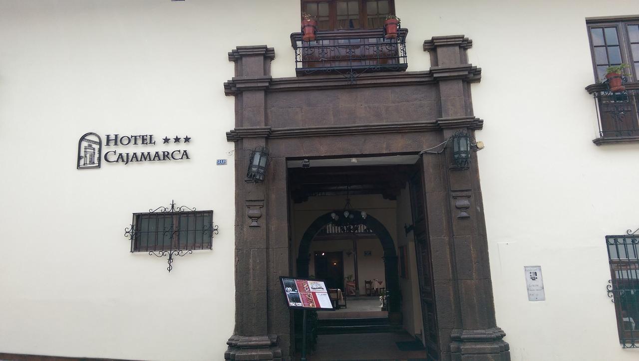 Hotel Cajamarca Exterior photo