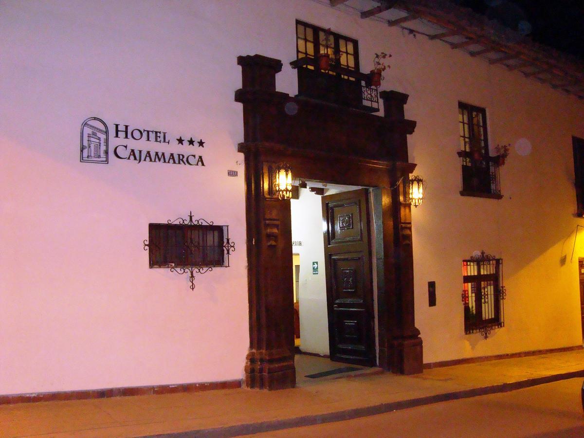 Hotel Cajamarca Exterior photo